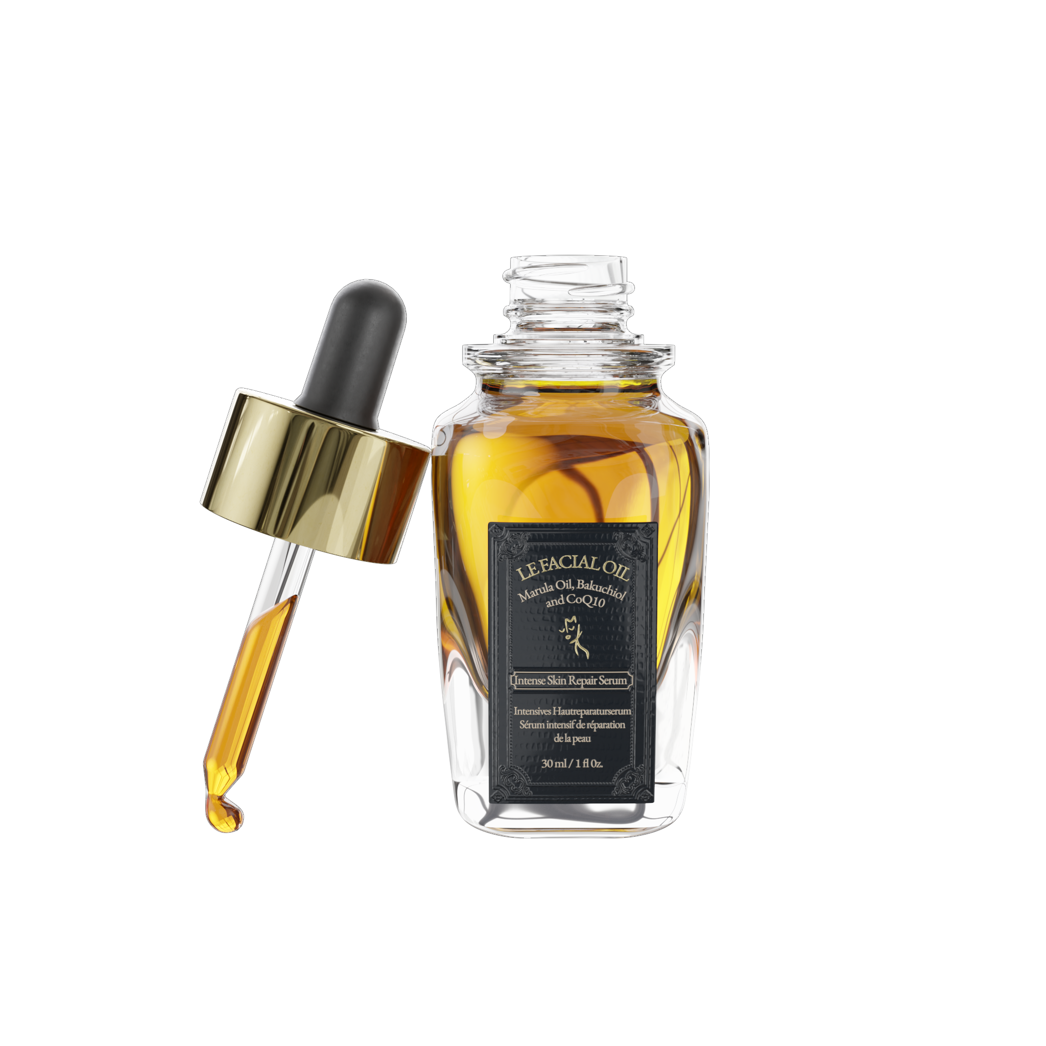 LES FACIAL OIL SERUM